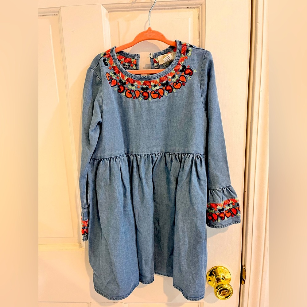 Chambray 4T dress